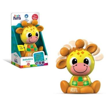 Imagem de Chocalho amigos musicais Girafa SHINY TOYS