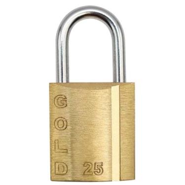 Imagem de Cadeado Latão 25mm - GCC2N0002 - GOLD