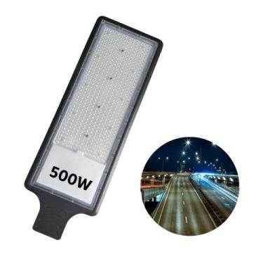 Imagem de Luminaria Holofote 500w P/ Iluminação Publica Poste Rua - AAA TOP