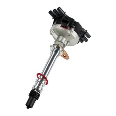 Imagem de Distribuidor de ignição com tampa e rotor para Chevy Chevrolet GMC Isuzu Oldsmobile 1996-2007 4.3 V6 Vortec substitui OEM 1103976, 1104078, 12598210, 93441559, 8011040570