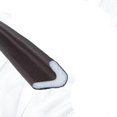 Imagem de Tira de vedação de janela, tira de porta, multitipos, autoadesiva, espuma à prova de som, tiras de vedação de janela de porta, isolamento acústico, isolamento climático, fitas de preenchimento de