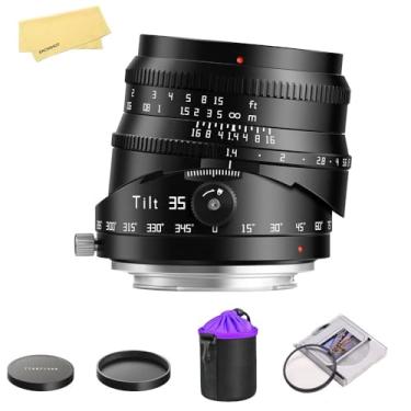 Imagem de TTArtisan 35mm F1.4 Tilt APS-C Frame F1.4 Large Aperture Manual Focus Lens Compatible with Sony A5000,A6000,A5100,NEX-3,NEX-3R,NEX-5T,NEX-5R,NEX-5N,ZVE-10,FX30