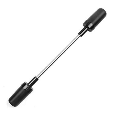 Imagem de Acc-Creativity Protetor deslizante de quadro de motocicleta compatível com Ducati Monster 696 795 796 1100 Streetfighter 848 Hypermotard Hyperstrada 821 Scrambler800 (preto), médio