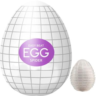 Imagem de Ovo Mastubador Spider Egg Estimulo Sexshop Flexivel