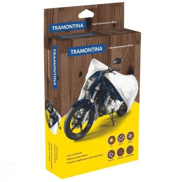 Imagem de Capa Protetora Tramontina Para Motos Tamanho P Tramontina