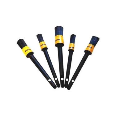 Imagem de Pinceis Para Detalhamento Automotivo 5pc - Vonder-6364000500
