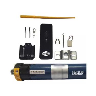 Imagem de Motor Tubular 6Nm 220V com Wifi p/ Persianas - EMTECO