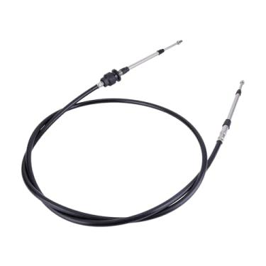 Imagem de moseiny Cabo de direção compatível com Sea Doo GTI GTS GTX RXP Wake 2005-2010 Substitui 277001580 Cabo de direção 277000843 277001474