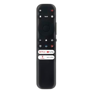 Imagem de Substituição de controle remoto RC902N FMR1 adequada para TCL Google Smart TV e TCL Android Smat TV, substituição para TCL Mini-LED QLED 4K Smart TV 65S546 55S546 50S546 85S446 43S446 50S446 (sem