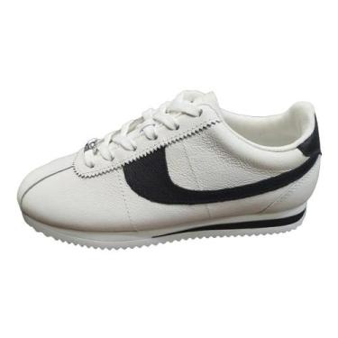 Imagem de Tenis Cravo &amp Canela Casual Retro - Cravo & Canela, 36, Branco