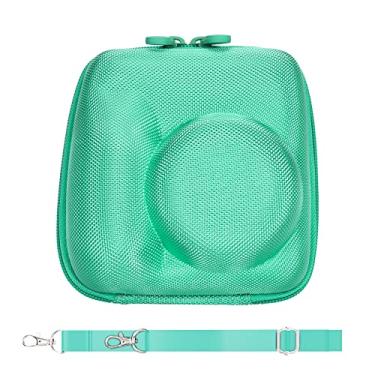 Imagem de Aenllosi Capa Para Câmera Instantânea Fujifilm Instax Mini 12/11, Verde, Bolsa De Viagem