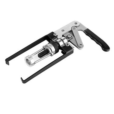 Imagem de Ferramenta de Compressor Mola Válvula, Serviço Pesado de 9,3 X 5,1 Polegadas OHV OHC CVH Motores, Garras de Profundidade Ajustáveis, Adaptador Reversível Mandíbula, Travamento