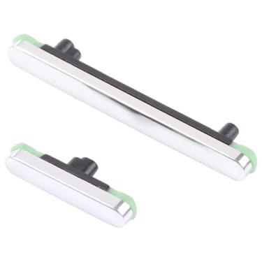 Imagem de Peças de substituição de telefone celular Para o Google Pixel 3 Botão de potência original + botão de controle de volume Acessórios telefônicos