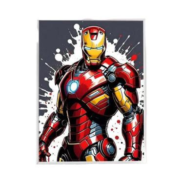 Imagem de Marvel Iron Man Capitão América Adesivos De Pôster À Prova D'água Para