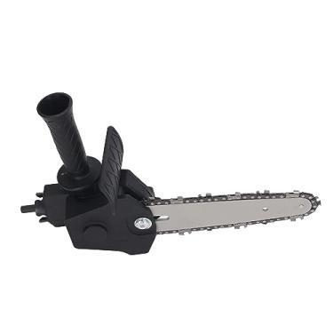 Imagem de Chain SAW Drill Drill Adapter Conversion Head para Broca Elétrica de 6-13mm 3 Mandíbula, Fixação por Portátil Com Fixação Firme e Alta Estabilidade, Ampla Aplicação Em Material