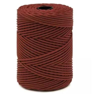 Imagem de Cordão Encerado Danitex 2mm Class 002 (2076 – mogno)