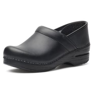 Imagem de Dansko Women's Wide Professional Clog,Black Box,40 W EU / 9.5-10 D(W) US