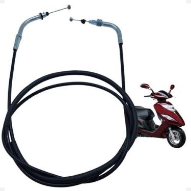 Imagem de Cabo De Acelerador Para Suzuki Burgman 125 2012 2013 2014 2015 2016 20
