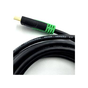 Imagem de Cabo HDMI FLAT 15 Metros 2.0 Ultra HD 3D 4K W207.815