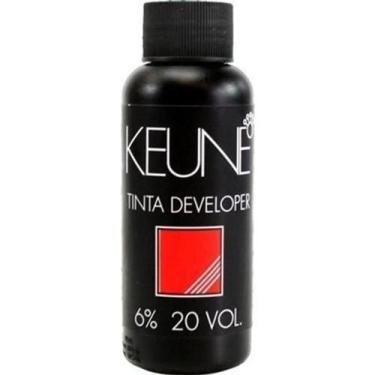 Imagem de Água oxigenada tinta developer 6% 20 volumes keune 60ml