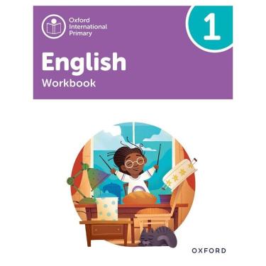 Imagem de Oxford International Primary English 1 - Workbook
