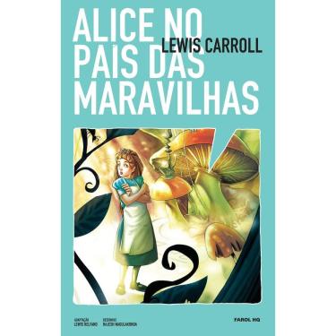 Imagem de Alice No País Das Maravilhas Em Quadrinhos