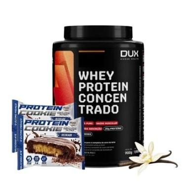 Imagem de Kit Dux Nutrition Whey Concentrado + 2x Cookies Proteintech-Unissex