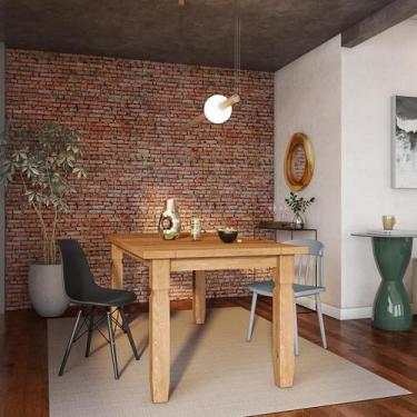 Imagem de Mesa de Jantar Retangular William Mel 180 cm - Mobly