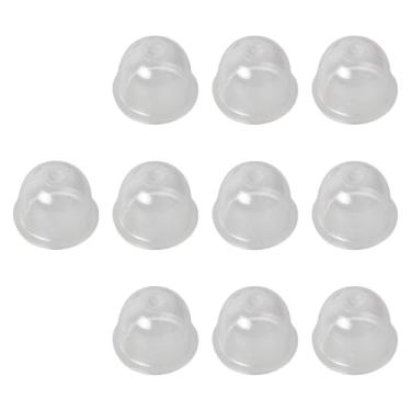 Imagem de Generic Lâmpada de substituição de primer de carburador de 22 mm para roçadeiras transparentes, acessórios de fácil instalação, peças de reposição, encaixe, 10 Peças