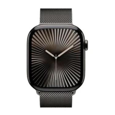 Imagem de Relógio Smartwatch W10 Mini Serie 10 Preto Amoled Lançamento Troca Pul