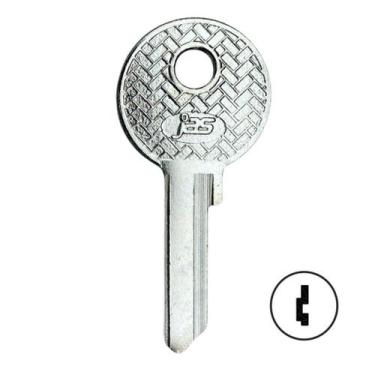 Imagem de Chave Yale Haga Fechadura Lu Contrário 0789 - Marca