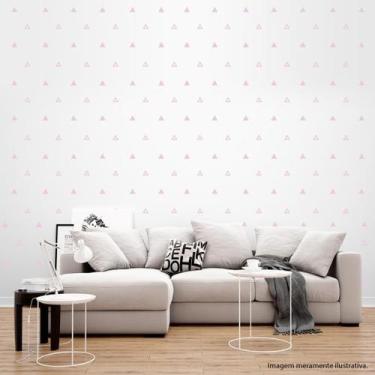 Imagem de Adesivos Triangulares - PRESENTE-BRINDE, Rosa-claro