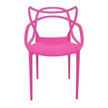 Imagem de Cadeira allegra rosa pink - AJ