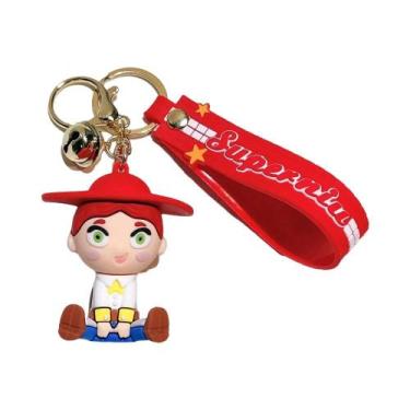 Imagem de Kawaii Anime Disney Toy Story Boneca Dos Desenhos Animados Chaveiro Ch