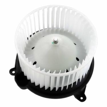 Imagem de Motor de ventoinha com ventilador para Cadillac Escalade EXT, Chevrolet Avalanche 1500 2500, Chevrolet Silverado 1500 2500 3500 HD, GMC Sierra 1500 2500 3500 HD, 2003-2009 Hummer H2 - Substitui 88986838 700101