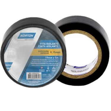 Imagem de Fita isolante torre 19 mm x 5 m - Norton