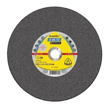 Imagem de Disco corte inox 09 x 7/8" x 1,9mm klingspor a46tz special c d