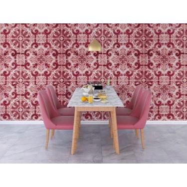 Imagem de Papel de Parede - Azulejo 39 - Studio Art, 3