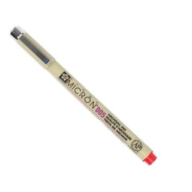 Imagem de Caneta Pigma Micron Xsdk Vermelho 005-r Sakura