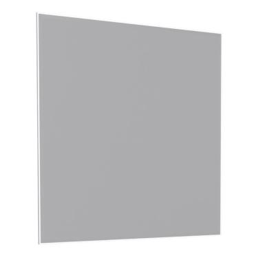 Imagem de Espelho Para Banheiro 80x85 Betim Branco