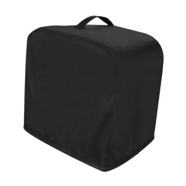 Imagem de WeiLaiKeQi Capa protetora para máquina de gelo com cordão à prova d'água para máquina de gelo para uso em casa, garagem e escritório, panela elétrica de, Preto