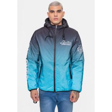 Imagem de Jaqueta Onbongo Pesada Azul Masculina Estilo Urbano, Azul, M