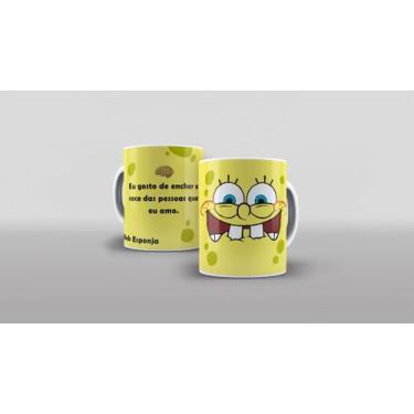 Imagem de Canecas personalizadas bob esponja - MEMORIAS E MOMENTOS, 2