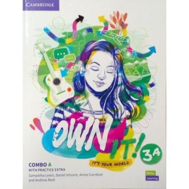 Imagem de Livro - Own It! 3A Combo Sb/Wb With Digital Pack - 1St Ed, 1, 22 x 28