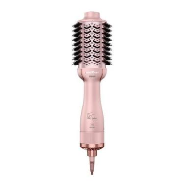 Imagem de Escova Secadora Britânia BES36 Linha Viih Tube 4 em 1 1300W Rosa Bivol