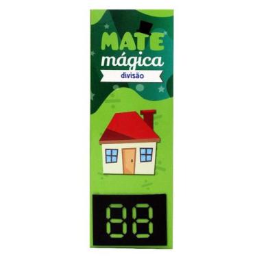 Imagem de Mate magica - divisao - PÉ DA LETRA