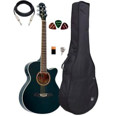 Imagem de Violão Elétrico Strinberg Euro Berlin Be30 Black + Capa