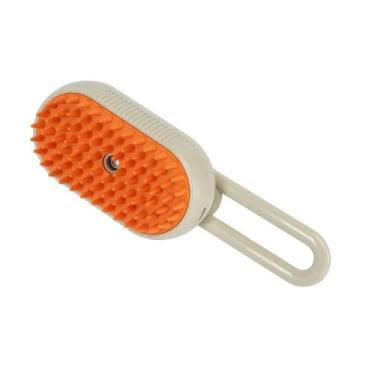 Imagem de Escova Removedora De Pelos A Vapor Alça Cães E Gatos Napi