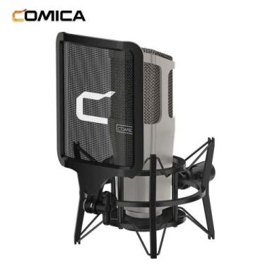 Imagem de Microfone Estúdio Comica STM01 Cardióide Condensador Vocal