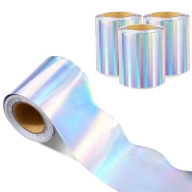 Imagem de Bordas do quadro de avisos FOBSME iridescentes recortadas 99 pés